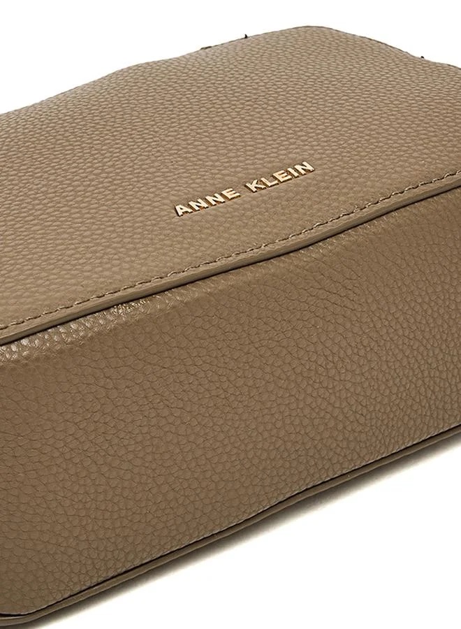 Anne Klein  Textured Zippered Camera Bag for Women | Best Price UAE