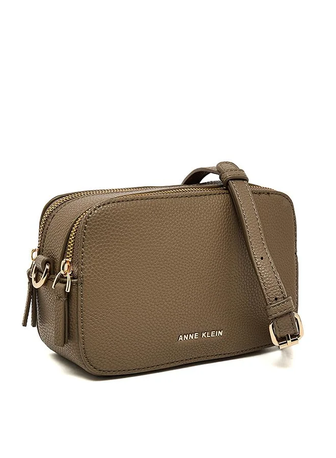 Anne Klein  Textured Zippered Camera Bag for Women | Best Price UAE