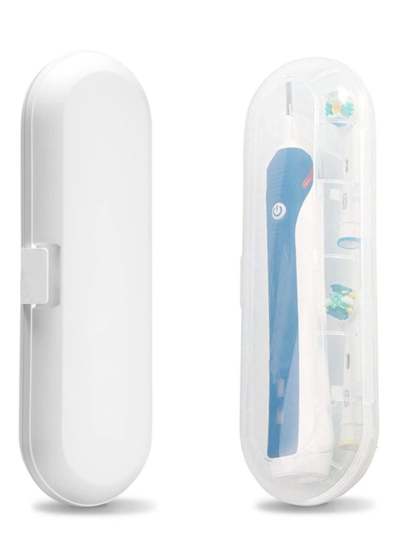 Travel Electric Toothbrush Case, Electric Toothbrush Holder Cover, Anti Bacterial Portable Hard Plastic Toothbrush Store Box Bag Fits Pro 1000, Pro 2000, Pro 3000 (2 Pack) - pzsku/Z1D85D23C2D915F141C42Z/45/_/1682472828/7d88fe03-b560-40a2-a658-f0b64bbfaac9