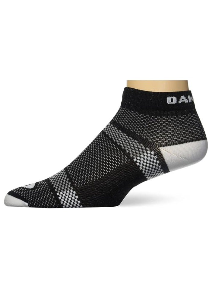 Oakley Mens Ribbed Ellipse Short Socks Socks - Image 1