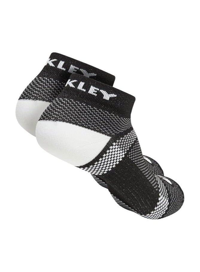 Oakley Mens Ribbed Ellipse Short Socks Socks - Image 3