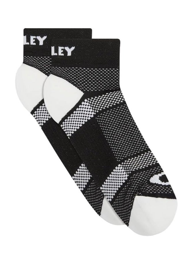Oakley Mens Ribbed Ellipse Short Socks Socks - Image 5