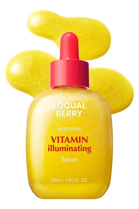 Vitamin Illuminating Serum – Brightening Vitamin C Serum with Niacinamide | Strengthens skin barrier | Hydrates using Ceramide and Hyaluronic Acid, 1.01oz / 30ml