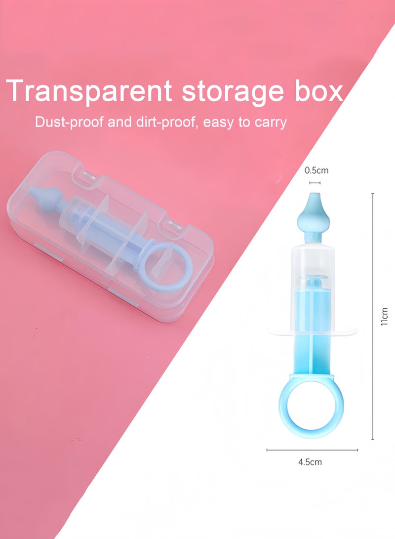 أداة تنظيف أنف الأطفال من السيليكون مكونة من 3 قطع، أداة تنظيف إبرة أنف الأطفال - Image 4