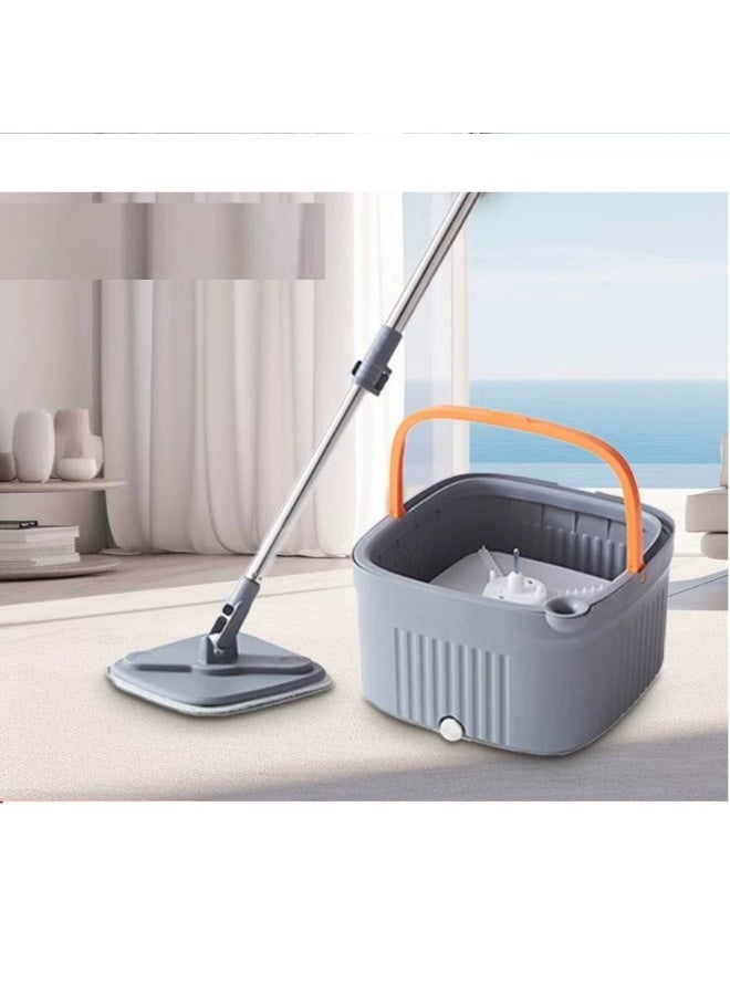 Mop with square bucket – a practical and easy-to-use cleaning set - Image 1