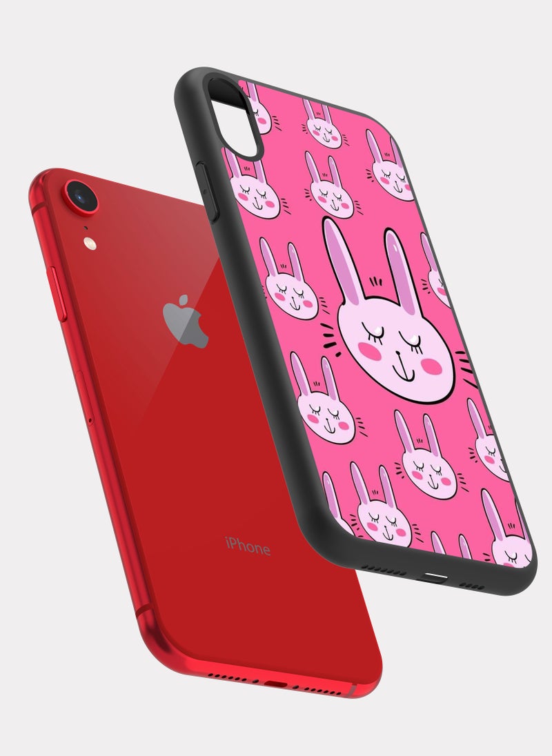 بكسلات كفر ايفون اكس ار ارنب لطيف - Image 2