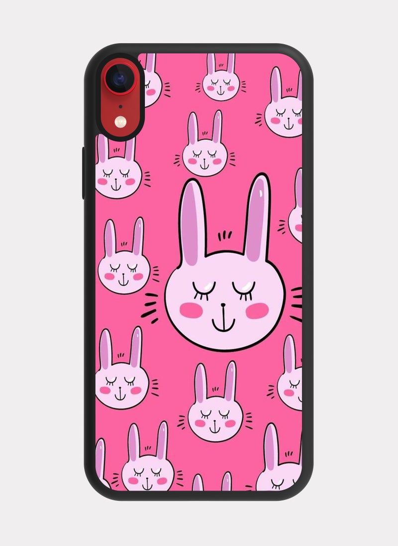 بكسلات كفر ايفون اكس ار ارنب لطيف - Image 1