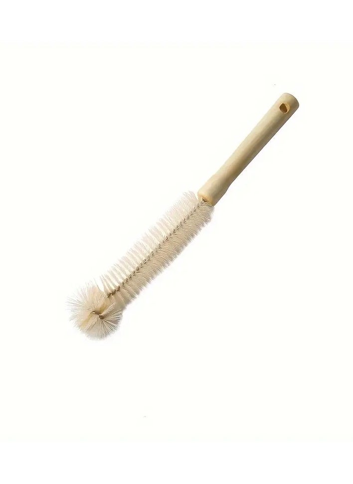 Ucanbe 2pcs Long Handle Toe Cleaning Brush, Reusable Foot Scrubber for Elderly, Pregnant Women, and Individuals with Limited Mobility, Easy-Grip with Hanging Loop Design, Alcohol-Free, No Power or Battery Needed  - Image 3