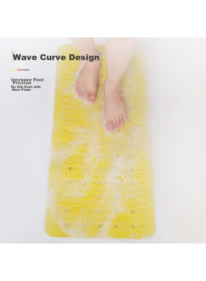Ridder German Imported Bathroom Non-slip Mat, Bathroom Mat For Pregnant Women And Children, Non-slip Tpe Floor Mat, Hollow Design, 38*80cm - Image 2