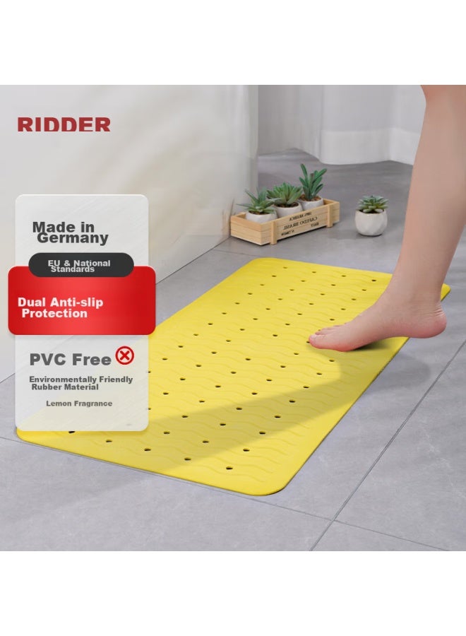 Ridder German Imported Bathroom Non-slip Mat, Bathroom Mat For Pregnant Women And Children, Non-slip Tpe Floor Mat, Hollow Design, 38*80cm - Image 1