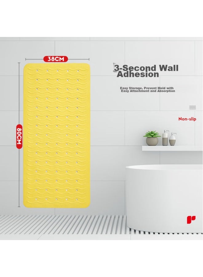 Ridder German Imported Bathroom Non-slip Mat, Bathroom Mat For Pregnant Women And Children, Non-slip Tpe Floor Mat, Hollow Design, 38*80cm - Image 4