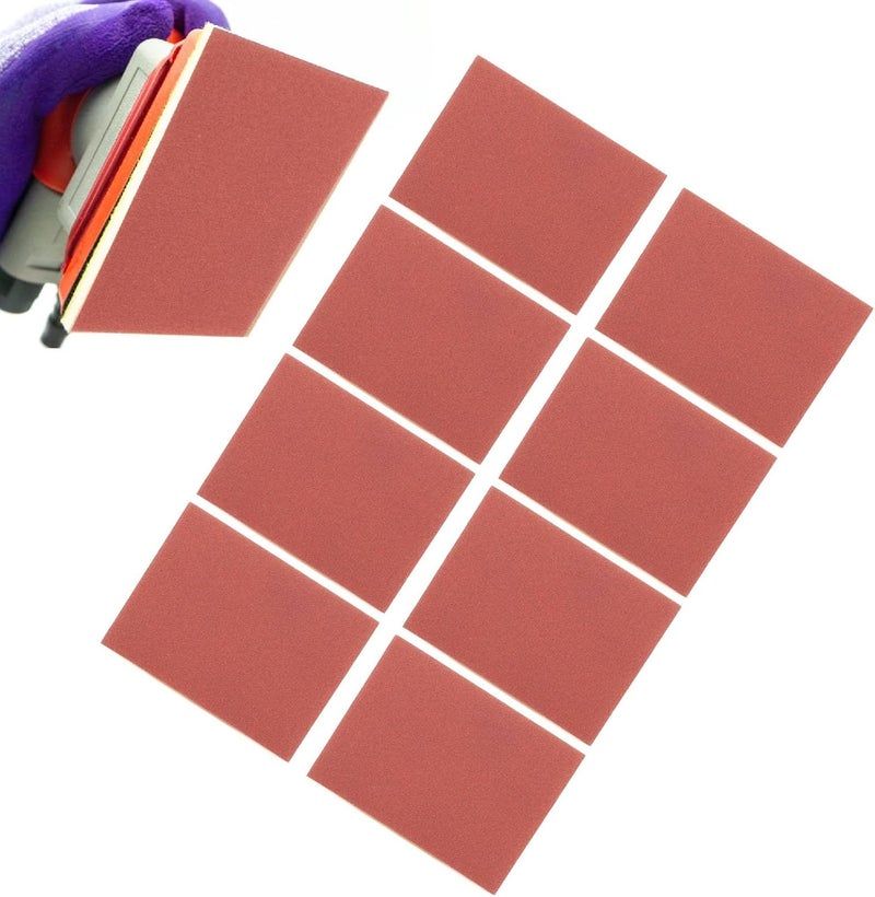 Solid anti-deform 100Pcs Sanding Sponge 1200 Grit 3x4 Inch Ultra Fine Sanding Pads Hand Sandpaper Block Wet and Dry Sanding Sponge for Wood Metal Furniture Finishing Rare in stock Pre-sale confirmed stock First batch available Tried & trusted pick Wide range usage design Customers' first choice Low wear optimized build Strategic warehouse site Bulk storage easy optimized build Premium quality Gulf lifestyle friendly Simple upgraded construction Classic design alternatives Newly stocked local goods Long lifespan High durability Most wanted item Advanced compact design Customized for Gulf demands Home & office use Multi-hub shipment dispatch Exclusive bargain All governorates deliver Competitive price - Image 3