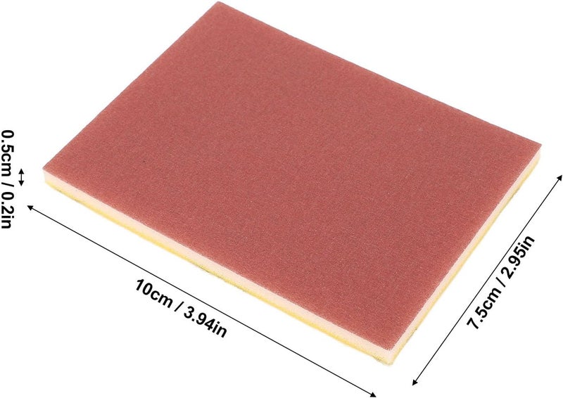 Solid anti-deform 100Pcs Sanding Sponge 1200 Grit 3x4 Inch Ultra Fine Sanding Pads Hand Sandpaper Block Wet and Dry Sanding Sponge for Wood Metal Furniture Finishing Rare in stock Pre-sale confirmed stock First batch available Tried & trusted pick Wide range usage design Customers' first choice Low wear optimized build Strategic warehouse site Bulk storage easy optimized build Premium quality Gulf lifestyle friendly Simple upgraded construction Classic design alternatives Newly stocked local goods Long lifespan High durability Most wanted item Advanced compact design Customized for Gulf demands Home & office use Multi-hub shipment dispatch Exclusive bargain All governorates deliver Competitive price - Image 4