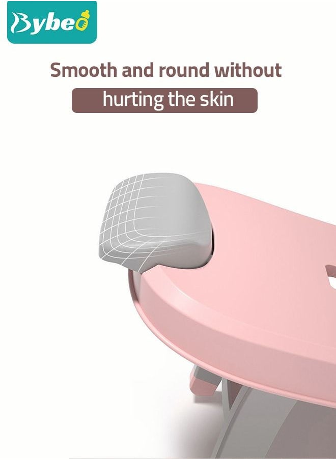 Bybeo - Kids Hair Rinser Salon Chair With Baby Bath Washing Hair Shower Shampoo Cup for Infants Toddler - Image 1