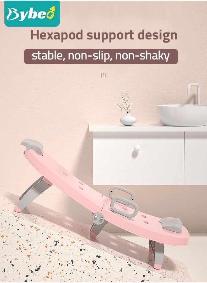Bybeo - Kids Hair Rinser Salon Chair With Baby Bath Washing Hair Shower Shampoo Cup for Infants Toddler - Image 1