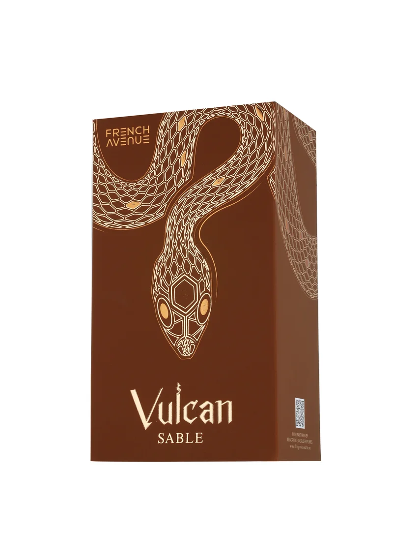 فرنش افينيو فولكان سابل - أو دو بارفان - عطر رجالي، 100 مل