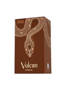French Avenue Vulcan Sable - Eau de Parfum - Perfume For Men, 100ml  - Image 5