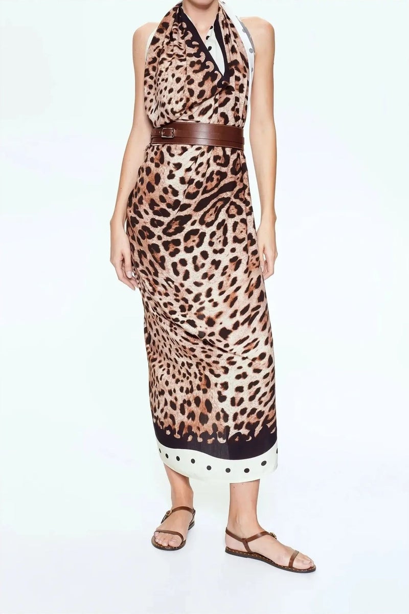 MIXRAY Tropical Maxi Cover-Up - Image 2