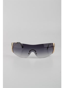 Silvio Monetti Black Gradient UV400 Filter Women's Sunglasses G24SMFJ3521R01  - Image 1
