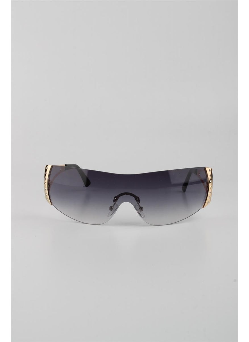 Silvio Monetti Black Gradient UV400 Filter Women's Sunglasses G24SMFJ3521R01  - Image 1