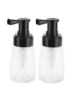 Aethland Aethland Powder Spray Bottle for Dry Shampoo, 2pcs Talc and Powder Applying Bottle, Refillable Hair Fiber Applicator for Hair Salon, Cleaning, Plants, Misting & Skin Care (180ml+180ml)  - Image 1