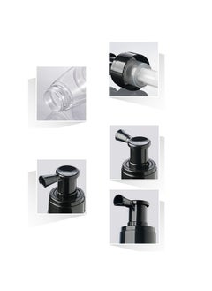 Aethland Aethland Powder Spray Bottle for Dry Shampoo, 2pcs Talc and Powder Applying Bottle, Refillable Hair Fiber Applicator for Hair Salon, Cleaning, Plants, Misting & Skin Care (180ml+180ml)  - Image 5