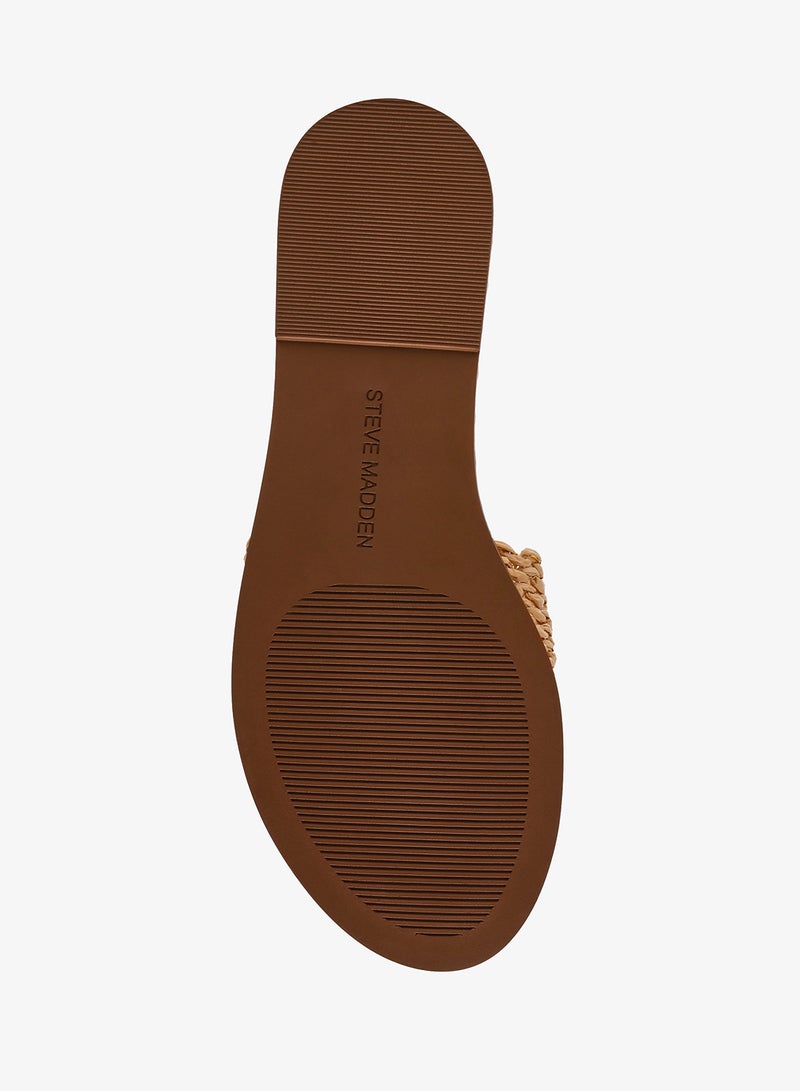 STEVE MADDEN Bow Accent Flat Sandals - Image 5