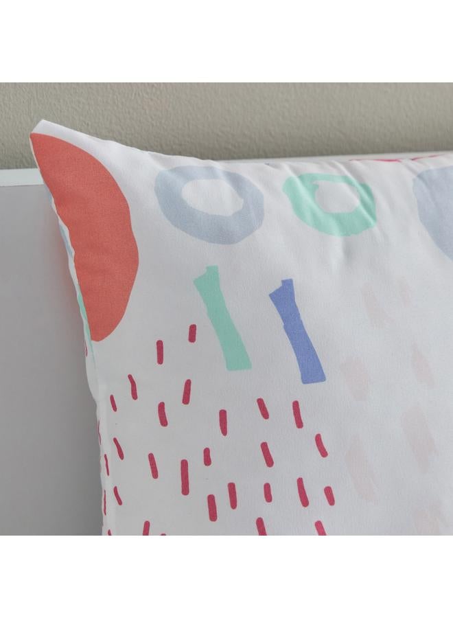 نورا وسادة ريجينا المحشوة ذات الوجهين 40×40 سم - Image 2