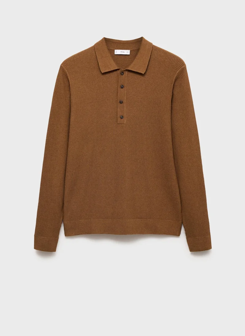 مانجو مان Antiguas Long Sleeve Regular Fit Shirt