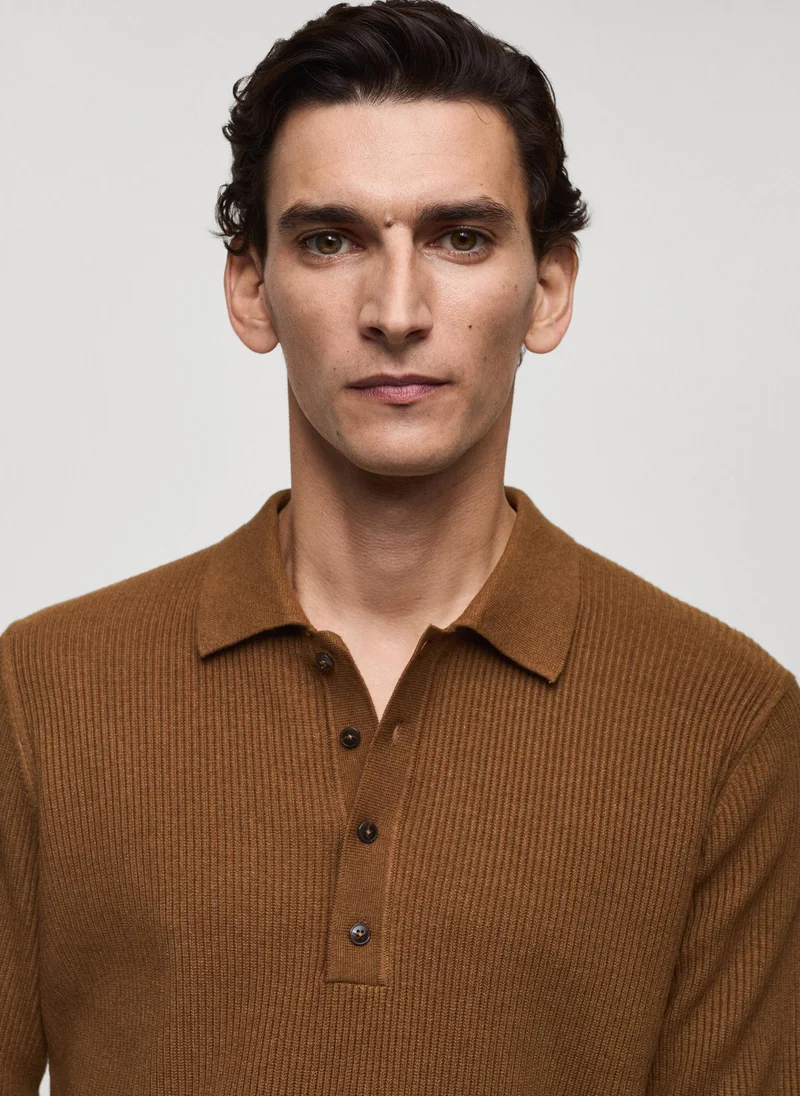 مانجو مان Antiguas Long Sleeve Regular Fit Shirt