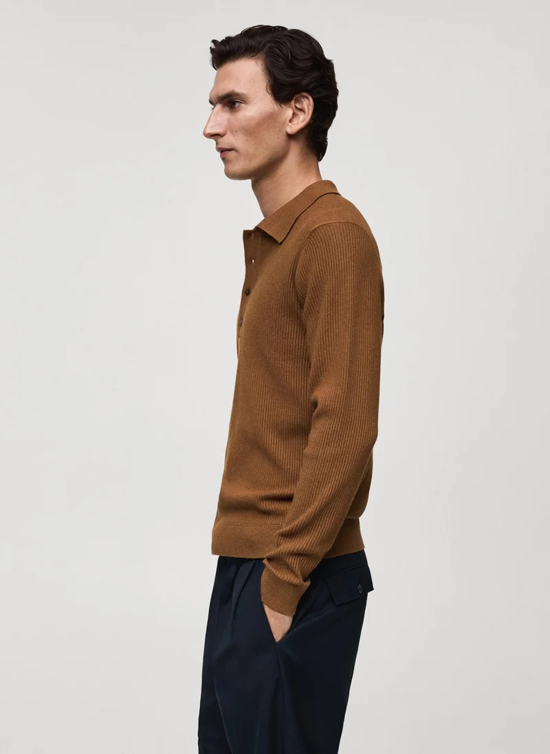 مانجو مان Antiguas Long Sleeve Regular Fit Shirt