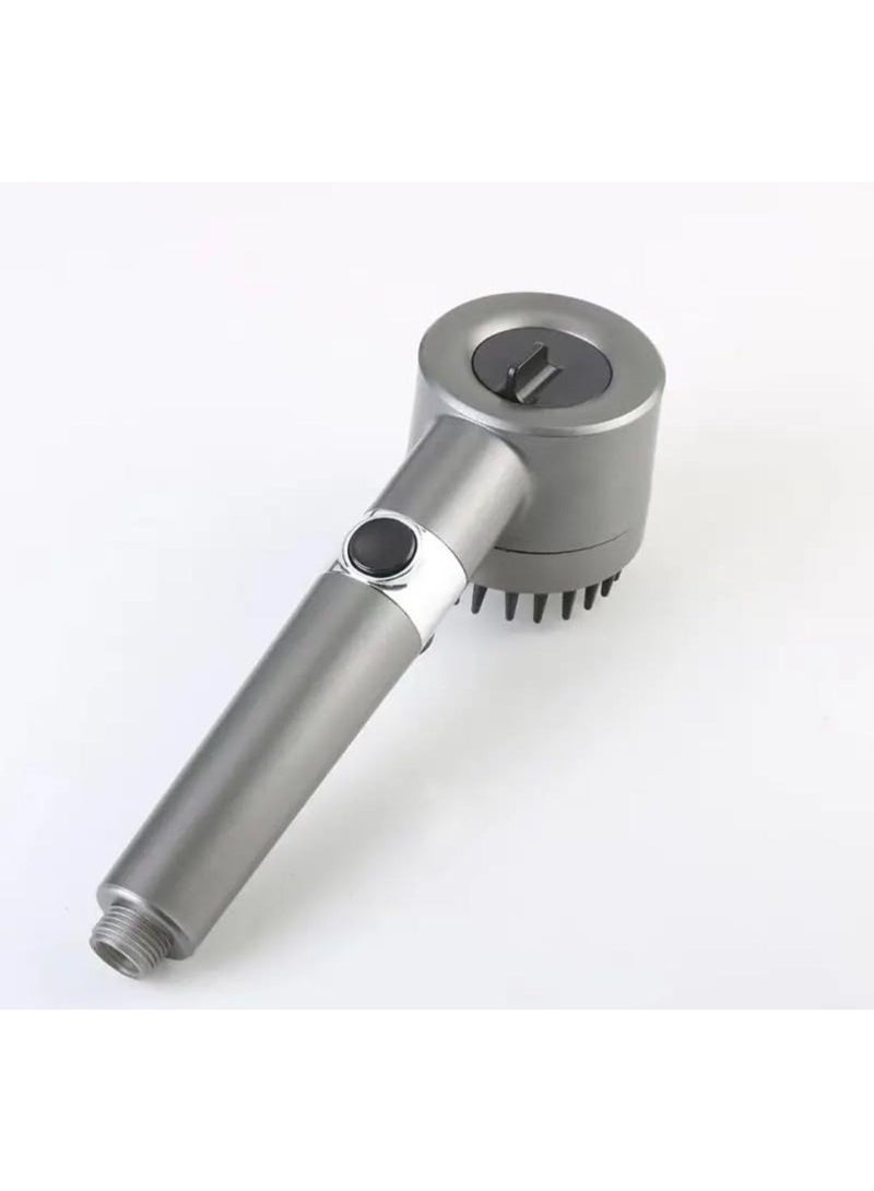 Turbo Shower Head High-Pressure Handheld Showerhead - Adjustable Water-Saving High-Pressure Turbo Showerhead with 5 Modes and Easy On/Off Button - Handheld Shower Head for Bathroom. - Image 5