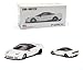 MINI GT Collectibles Diecast Model Car Compatible with Honda NSX Kaido Works V2 White Limited Edition 164 Diecast Model Car Kaido House KHMG148 - Image 3
