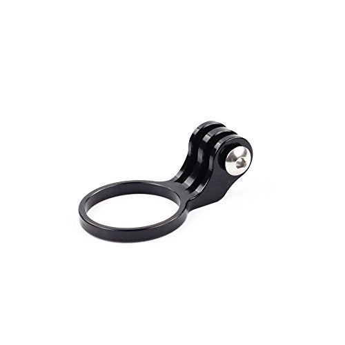 corki Silverock Bike Camera Stem Mount Light Holder 1-1/8 28.6mm for Go Pro Camera Flashlight - Image 1