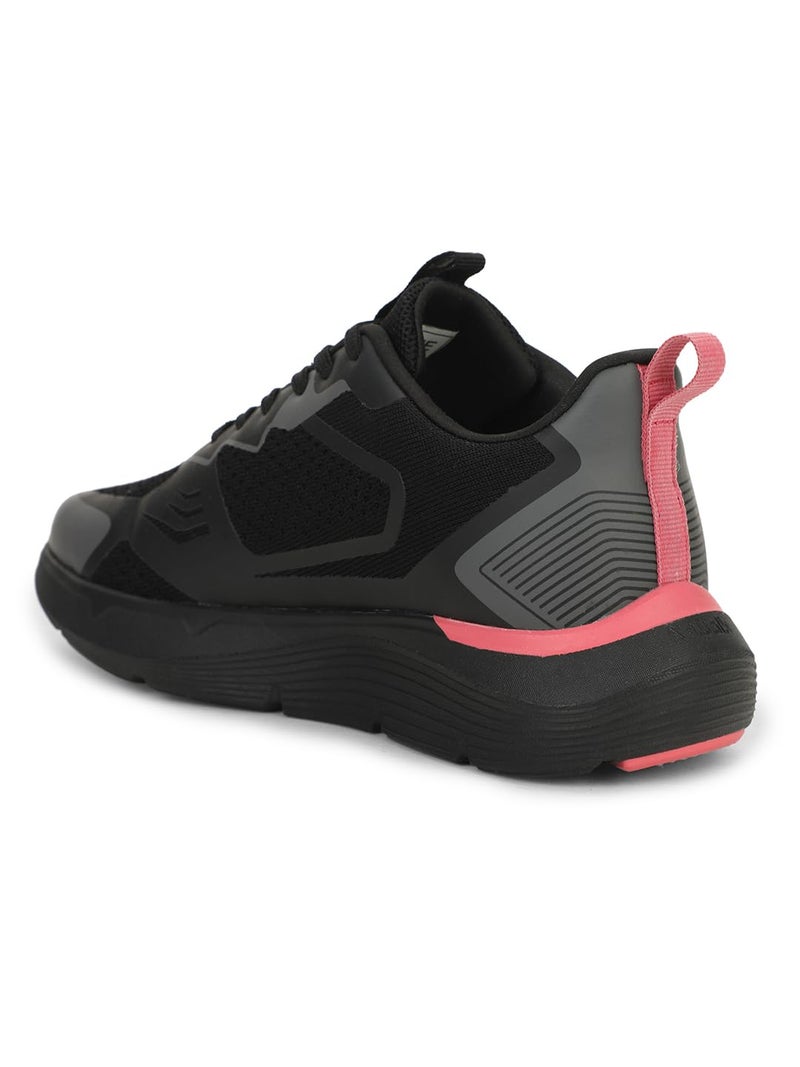 Power Women's N Walk MAX 3.0 E Black Sports Shoes - 7 UK (5396013) - Image 3