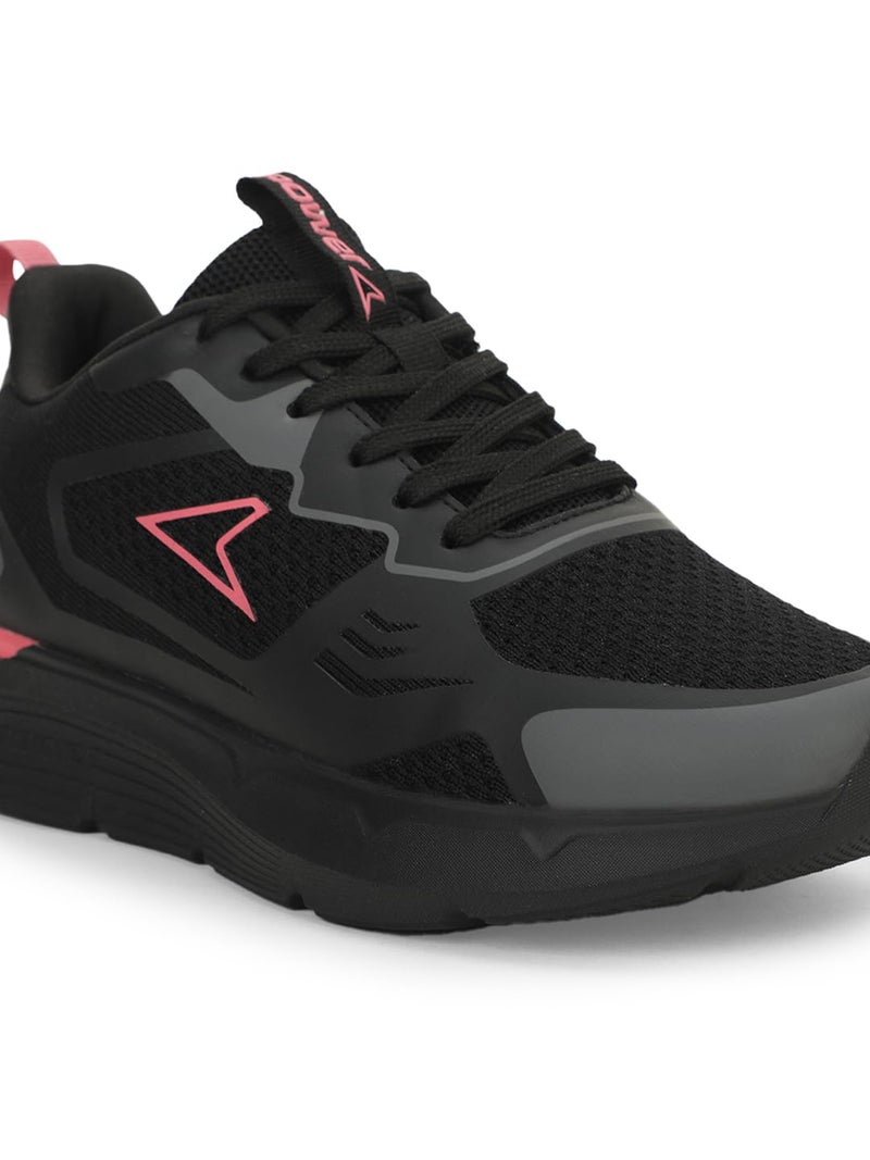 Power Women's N Walk MAX 3.0 E Black Sports Shoes - 7 UK (5396013) - Image 5