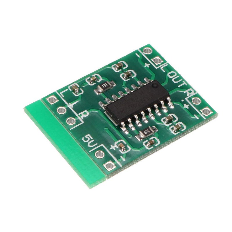 uxcell Mini PAM8403 Module Digital Amplifier Board 23W Class D 2.5-5V USB Power - Image 1