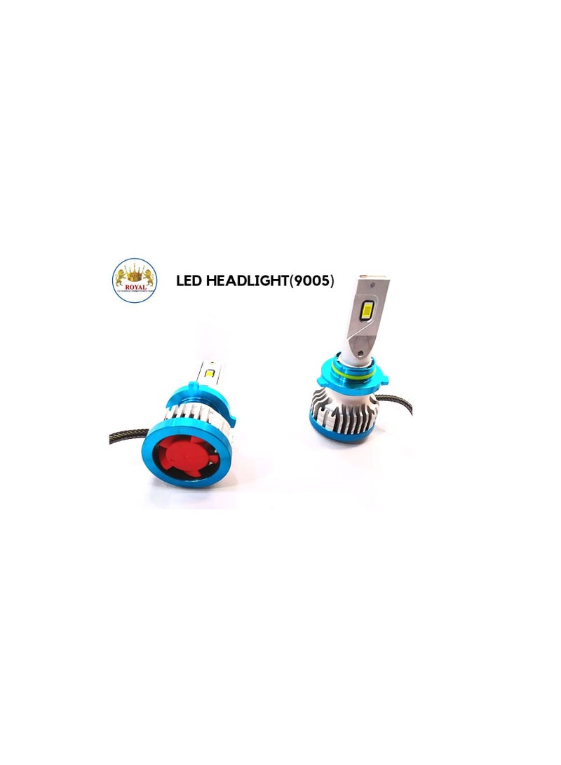 رويال LED HEADLIGHT-DYT X880 (9005) - Image 1