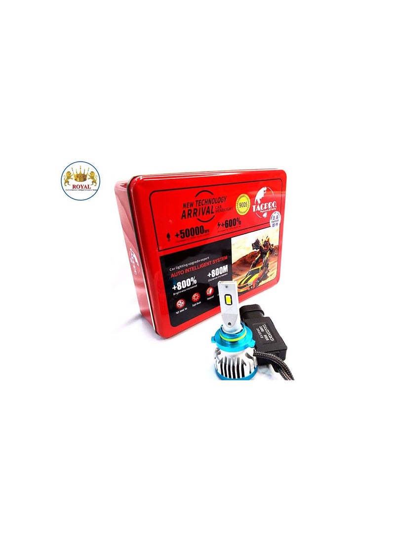 رويال LED HEADLIGHT-DYT X880 (9005) - Image 3