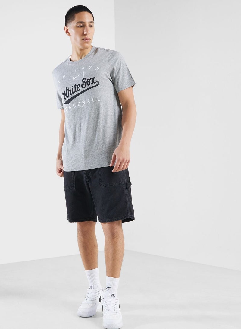 نايكي تيشيرت شيكاغو بولز وايت سوكس - Image 4