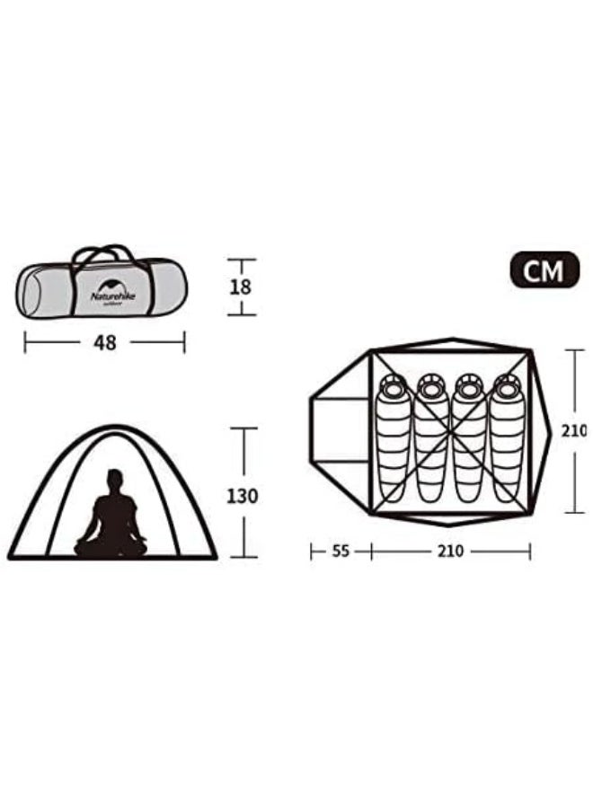 K1 P Series Aluminum Pole Tent With New Material 210T65D Embossed Design - pzsku/Z1D868AA03F26A90513B2Z/45/_/1732204030/1b2d71a4-1d93-4017-9ab1-9a3a1bd1f290