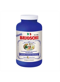 Italian Lemon Flavored Effervescent Heartburn, Upset Stomach, Acid Indigestion, 8.5 oz bottle