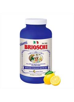 Brioschi Italian Lemon Flavored Effervescent Heartburn, Upset Stomach, Acid Indigestion, 8.5 oz bottle  - Image 2