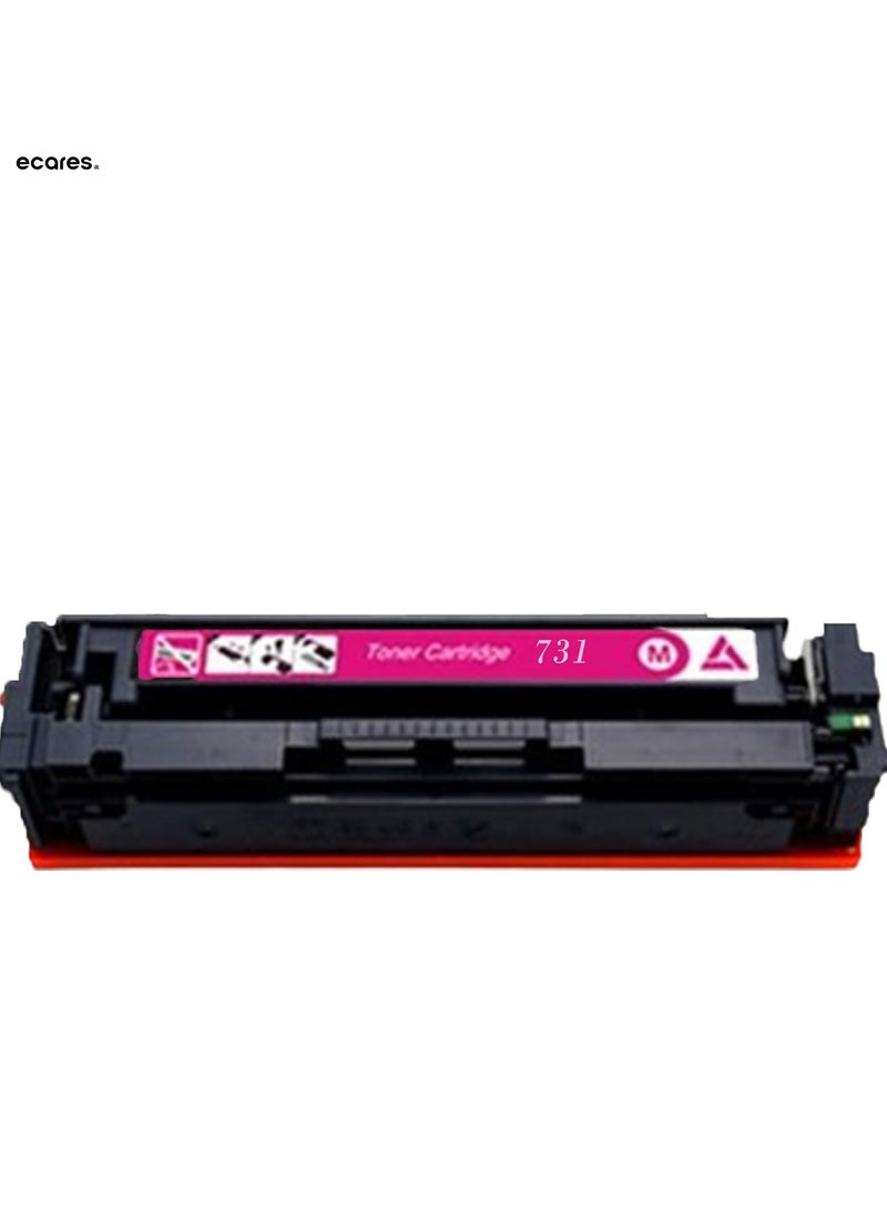 ECARES® 731M Magenta Toner Cartridge for Canon LBP-7100CN LBP-7110CW MF-8230CN MF-8280CW High Yield (MARGENTA). - Image 1