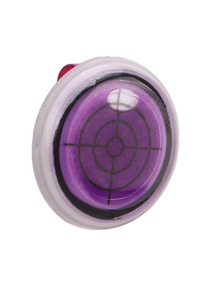 Thoraya - Magnetic Golf Hat Clip Level Mark Plastic Golf Ball Aming Marker Hat Clip Training Aids Accessories purple - Image 1