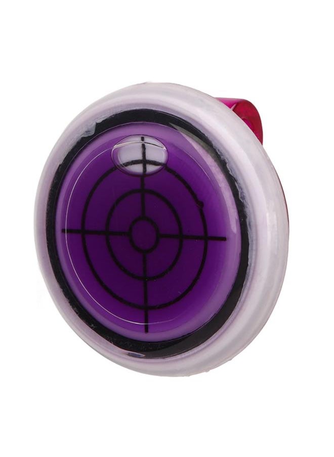 Thoraya - Magnetic Golf Hat Clip Level Mark Plastic Golf Ball Aming Marker Hat Clip Training Aids Accessories purple - Image 1