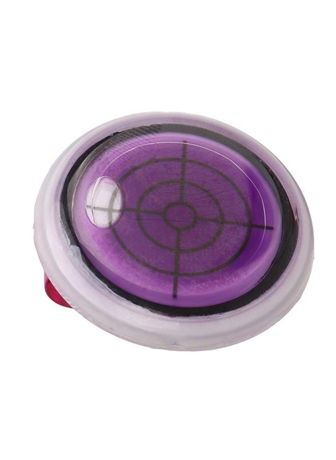 Thoraya - Magnetic Golf Hat Clip Level Mark Plastic Golf Ball Aming Marker Hat Clip Training Aids Accessories purple - Image 1