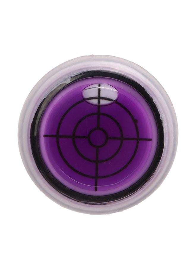 Thoraya - Magnetic Golf Hat Clip Level Mark Plastic Golf Ball Aming Marker Hat Clip Training Aids Accessories purple - Image 1