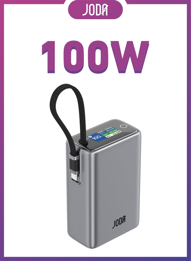 جودا باور بانك NEON 25 بسعة 25000mAh وPD 100W - Image 1