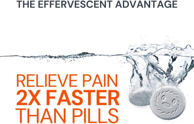 Blowfish Sport  2Pack  Pain Relief for Athletes  Eases Sore Muscles  Boosts Energy  Effervescent Formula Works Fast  Perfect for Morning Workouts - Image 3